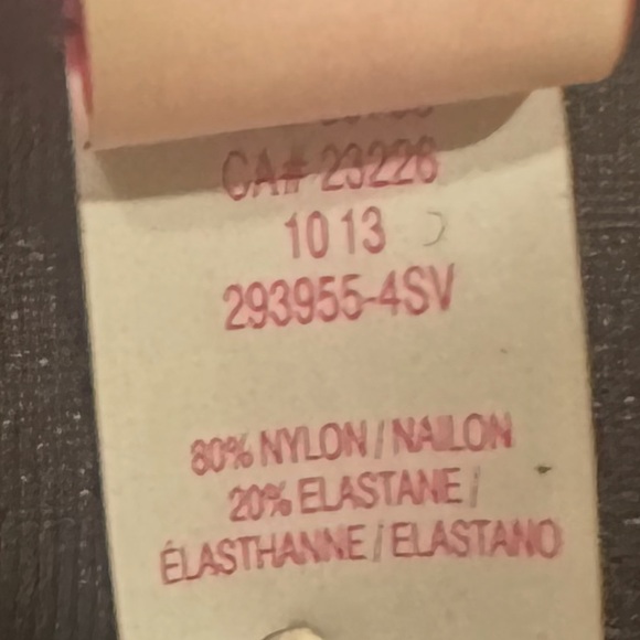 Victorias Secret Bikini Bottoms Multicolored Diagonal Stripes Womens Size Large - Picture 8 of 8